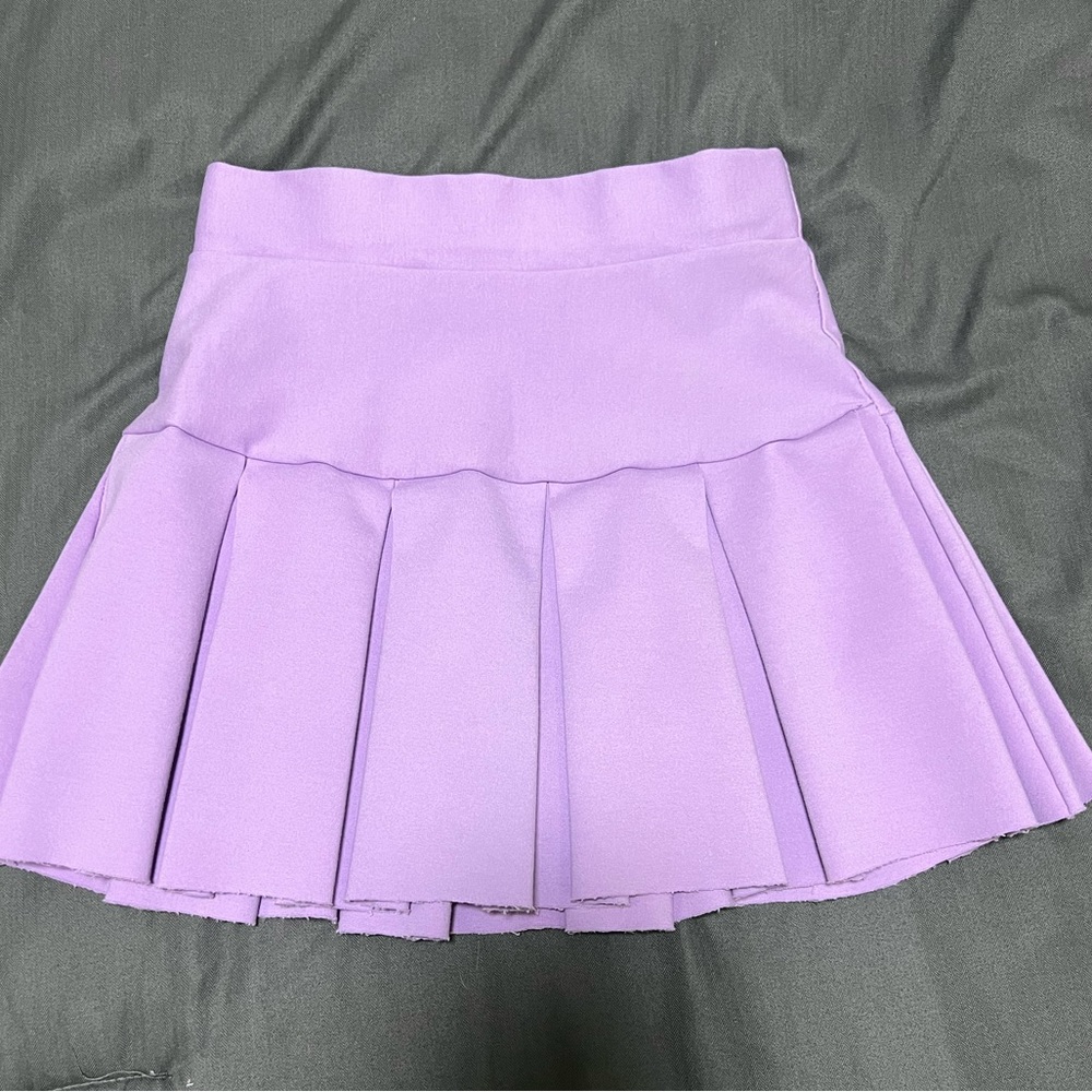 Dolls kill Purple pleated skirt by French Kiss, size small